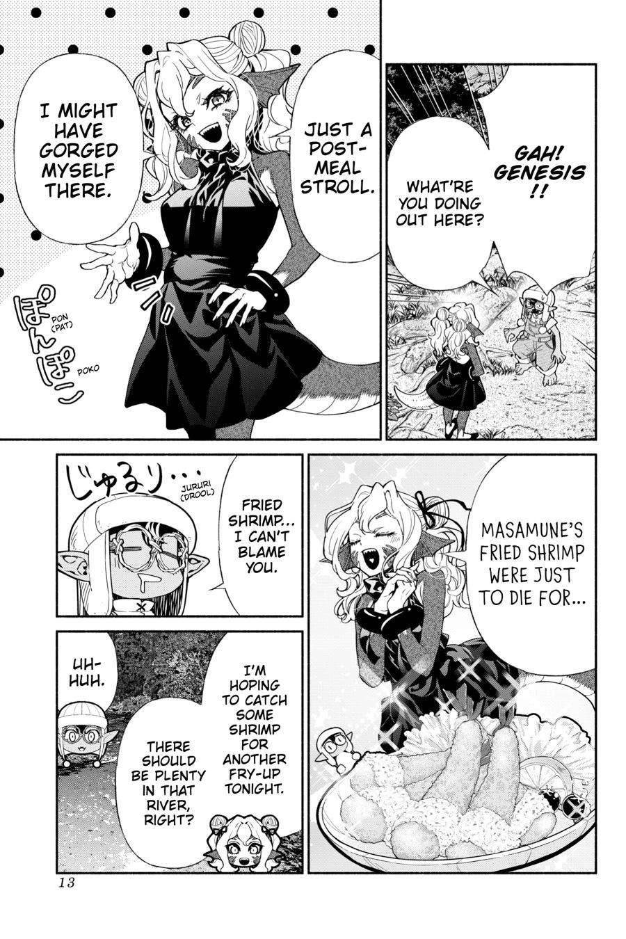Tensei Goblin da kedo Shitsumon aru? Chapter 83 - Page 14