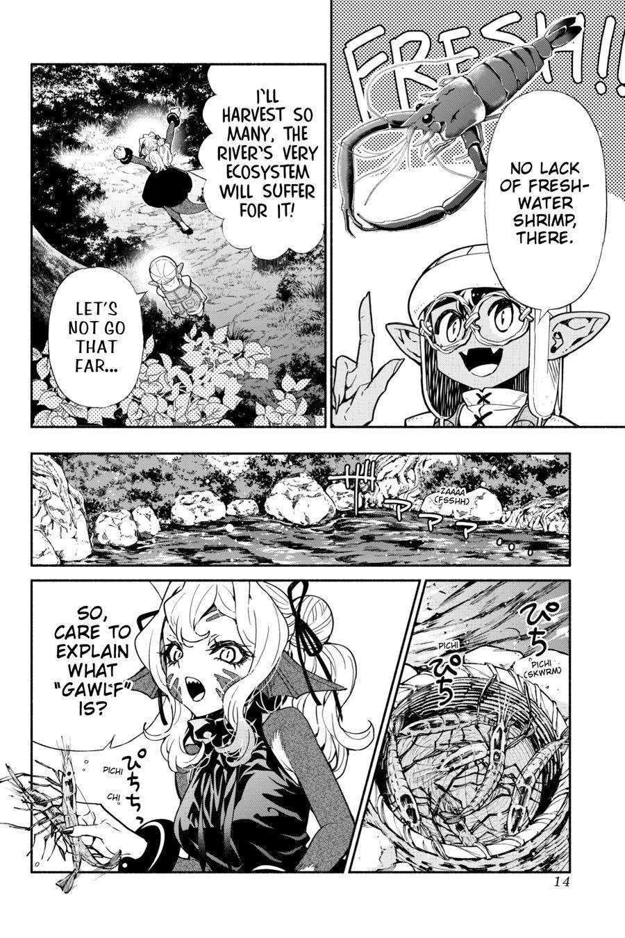 Tensei Goblin da kedo Shitsumon aru? Chapter 83 - Page 15