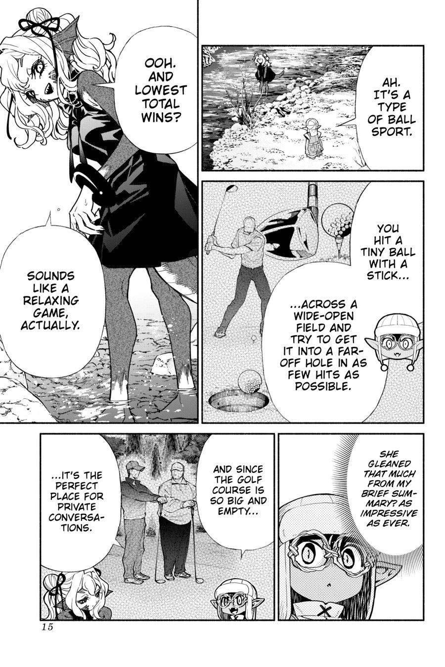 Tensei Goblin da kedo Shitsumon aru? Chapter 83 - Page 16