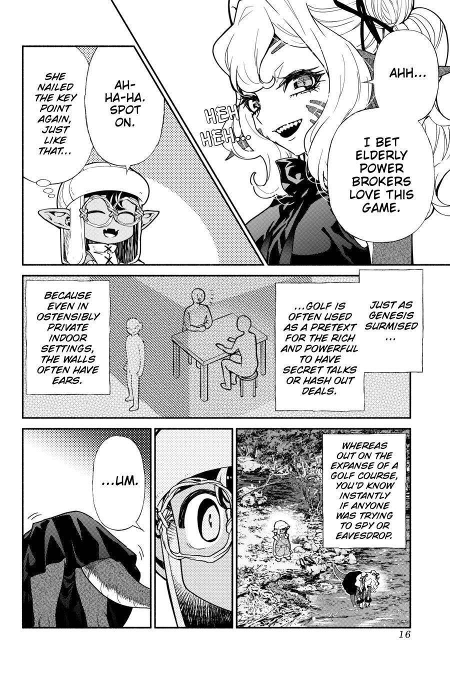 Tensei Goblin da kedo Shitsumon aru? Chapter 83 - Page 17