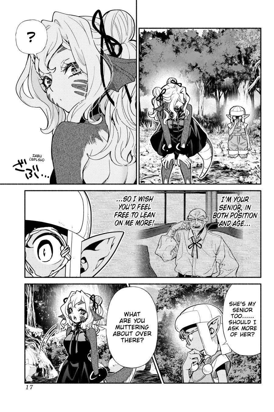 Tensei Goblin da kedo Shitsumon aru? Chapter 83 - Page 18