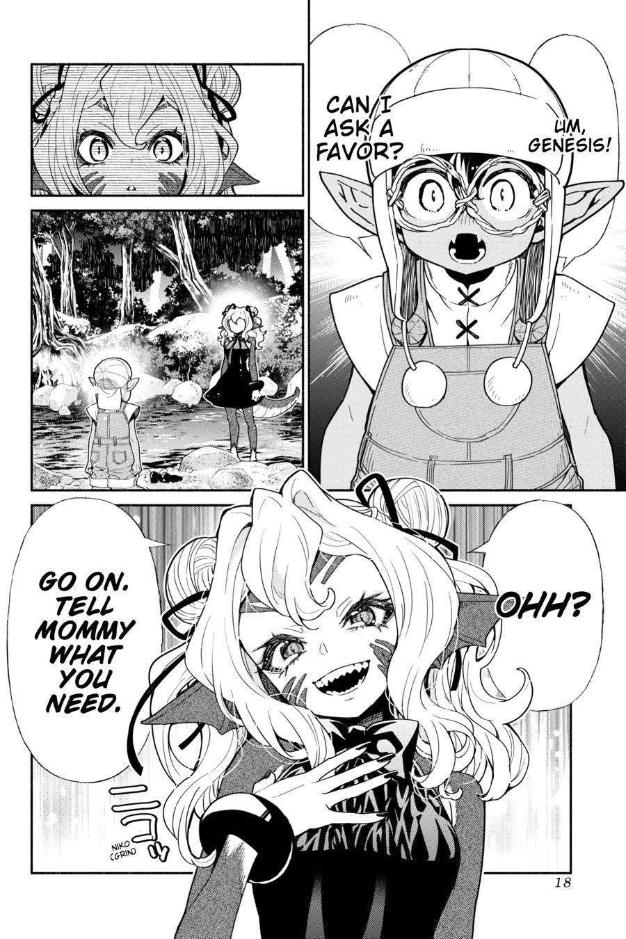 Tensei Goblin da kedo Shitsumon aru? Chapter 83 - Page 19