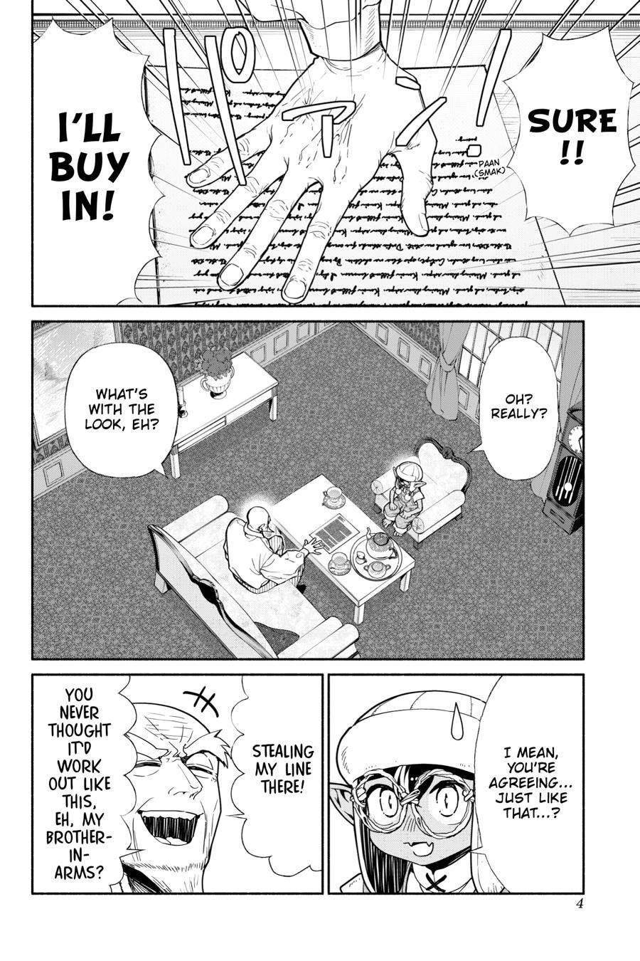 Tensei Goblin da kedo Shitsumon aru? Chapter 83 - Page 5