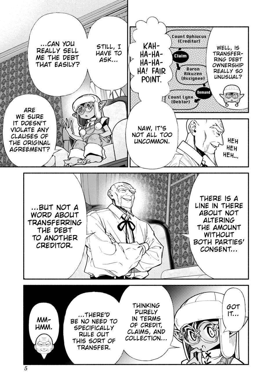 Tensei Goblin da kedo Shitsumon aru? Chapter 83 - Page 6