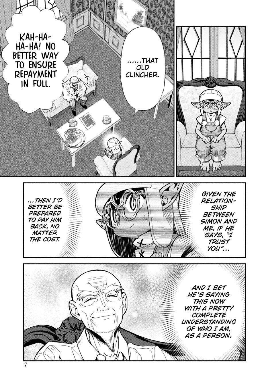 Tensei Goblin da kedo Shitsumon aru? Chapter 83 - Page 8