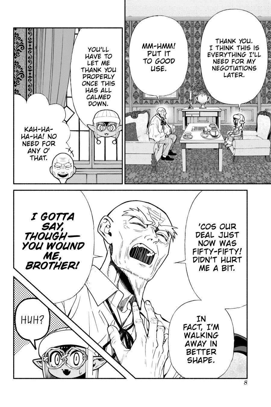 Tensei Goblin da kedo Shitsumon aru? Chapter 83 - Page 9