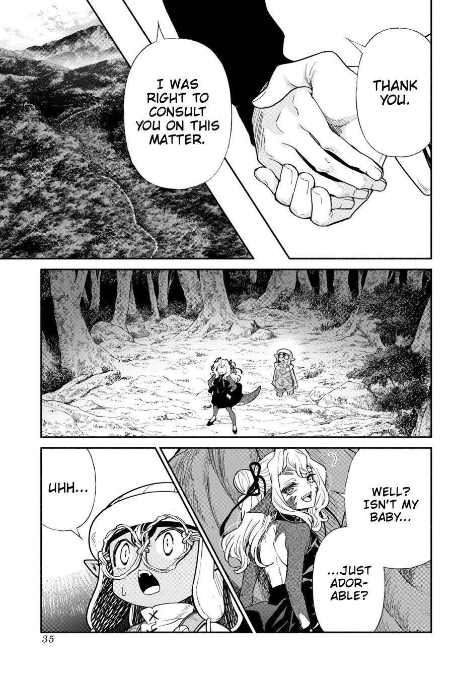 Tensei Goblin da kedo Shitsumon aru? Chapter 84 - Page 17