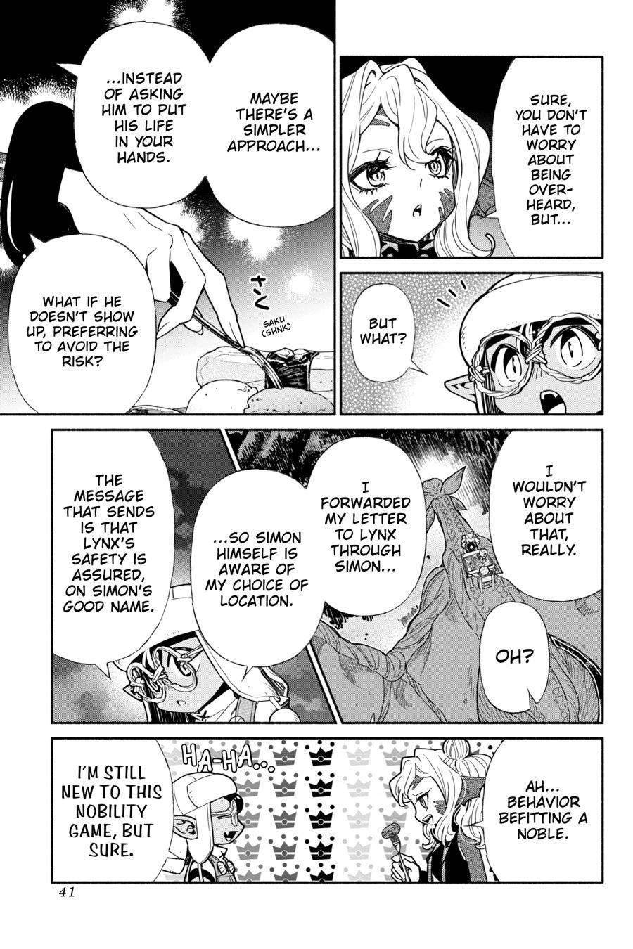 Tensei Goblin da kedo Shitsumon aru? Chapter 85 - Page 5