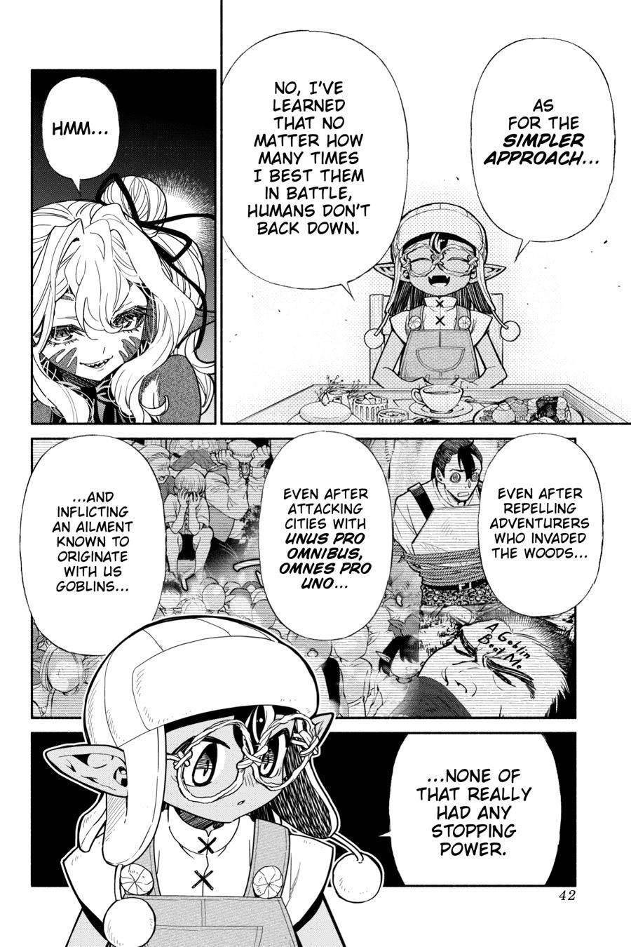 Tensei Goblin da kedo Shitsumon aru? Chapter 85 - Page 6