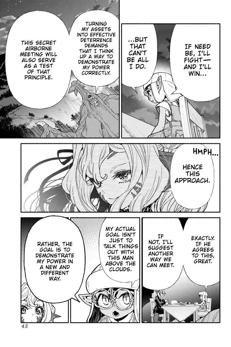 Tensei Goblin da kedo Shitsumon aru? Chapter 85 - Page 7