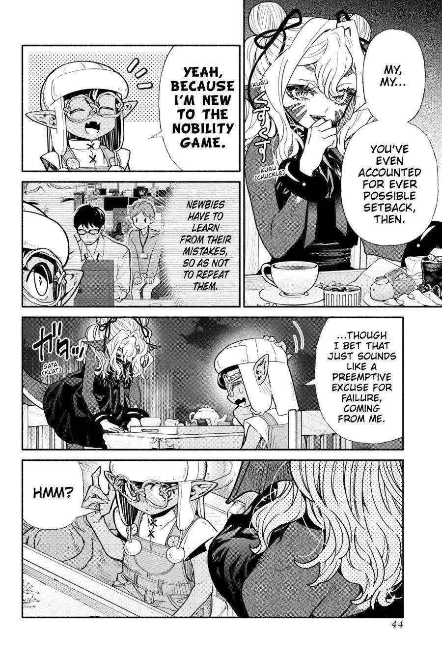 Tensei Goblin da kedo Shitsumon aru? Chapter 85 - Page 8