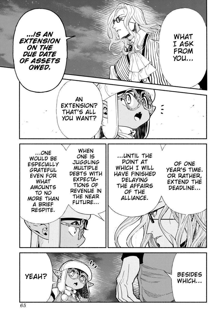 Tensei Goblin da kedo Shitsumon aru? Chapter 86 - Page 11
