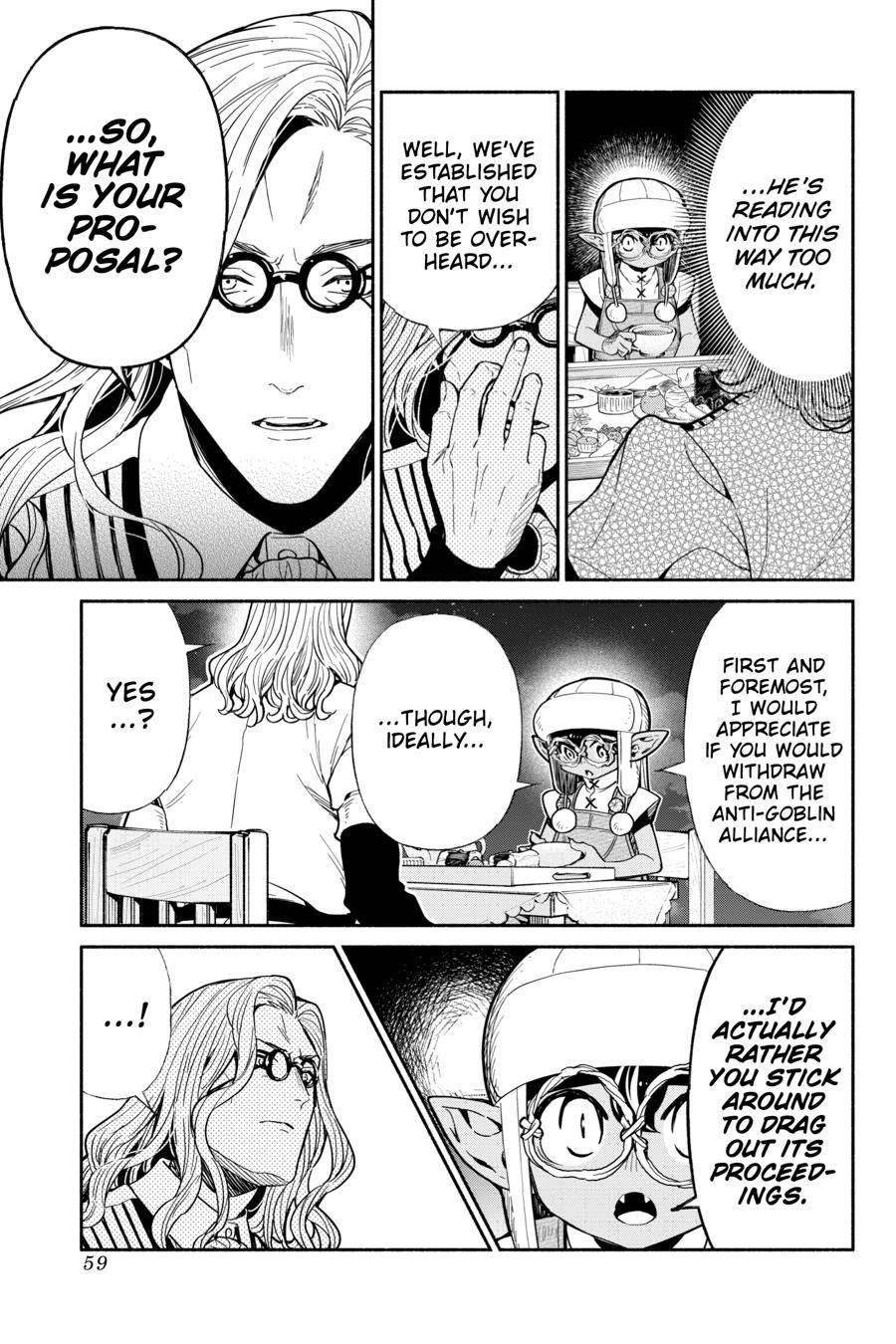Tensei Goblin da kedo Shitsumon aru? Chapter 86 - Page 5