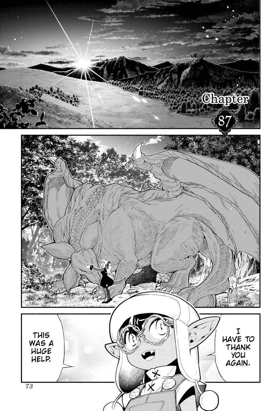 Tensei Goblin da kedo Shitsumon aru? Chapter 87 - Page 1