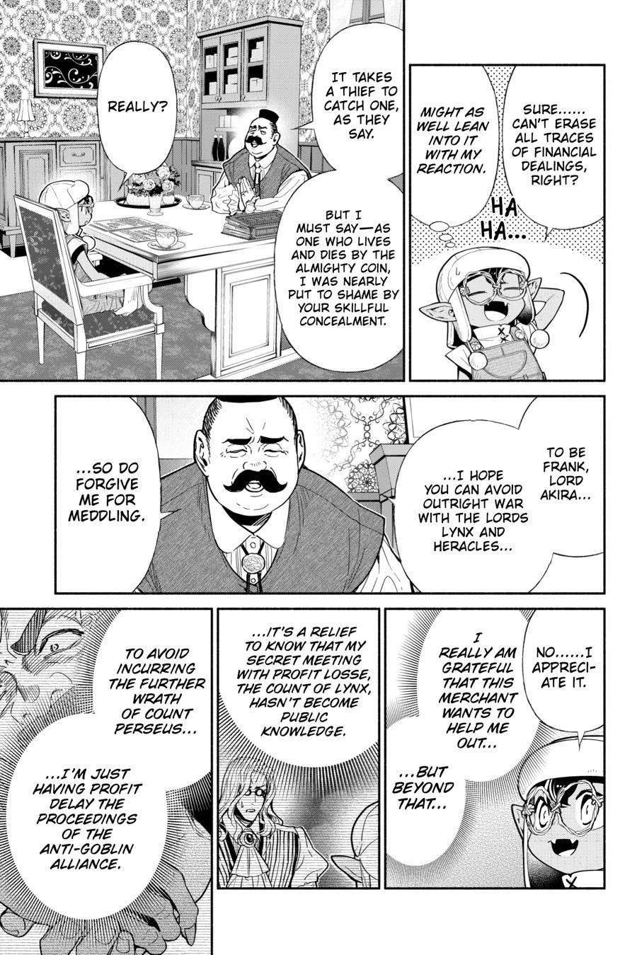 Tensei Goblin da kedo Shitsumon aru? Chapter 87 - Page 13
