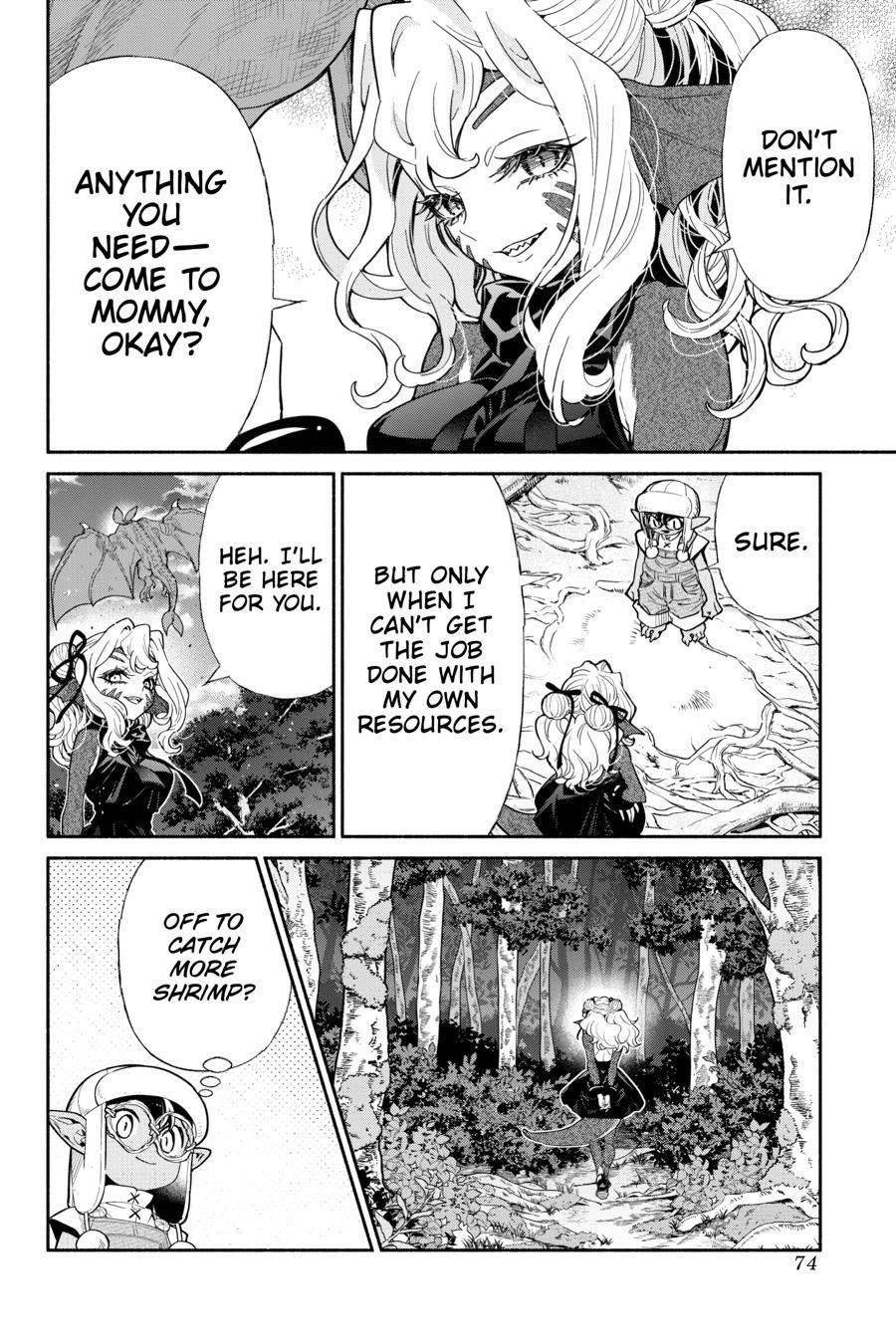 Tensei Goblin da kedo Shitsumon aru? Chapter 87 - Page 2