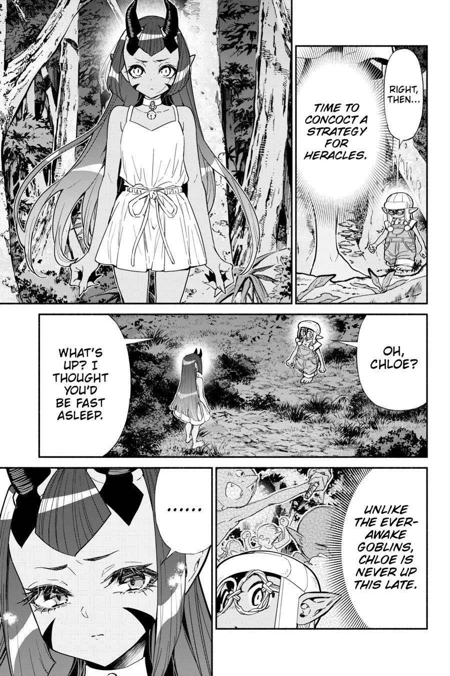 Tensei Goblin da kedo Shitsumon aru? Chapter 87 - Page 3