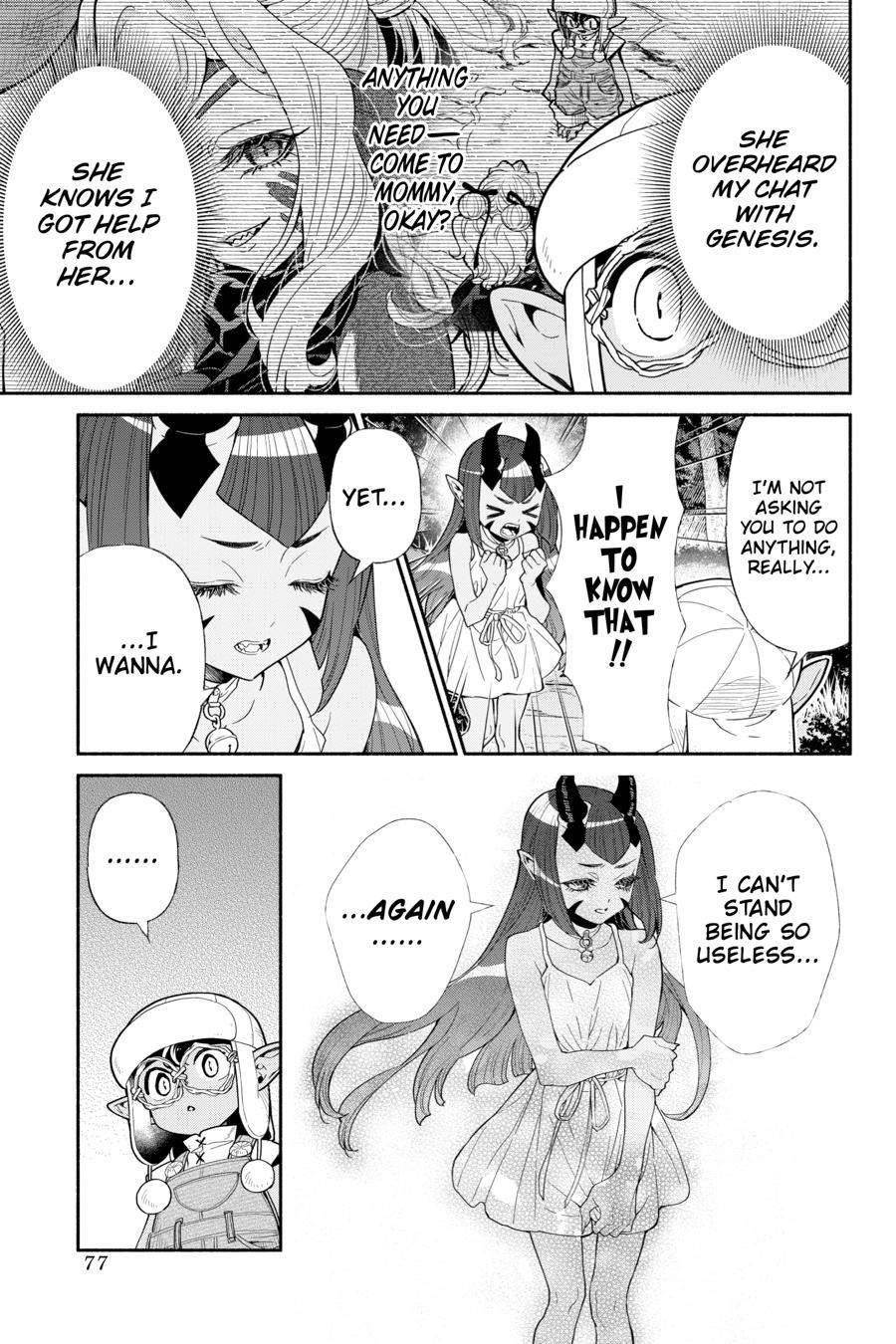 Tensei Goblin da kedo Shitsumon aru? Chapter 87 - Page 5