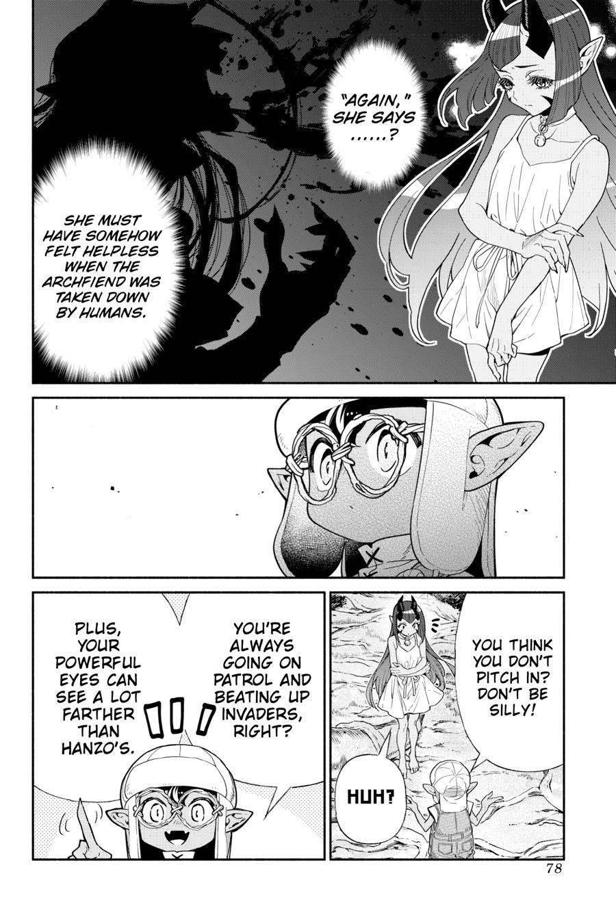 Tensei Goblin da kedo Shitsumon aru? Chapter 87 - Page 6