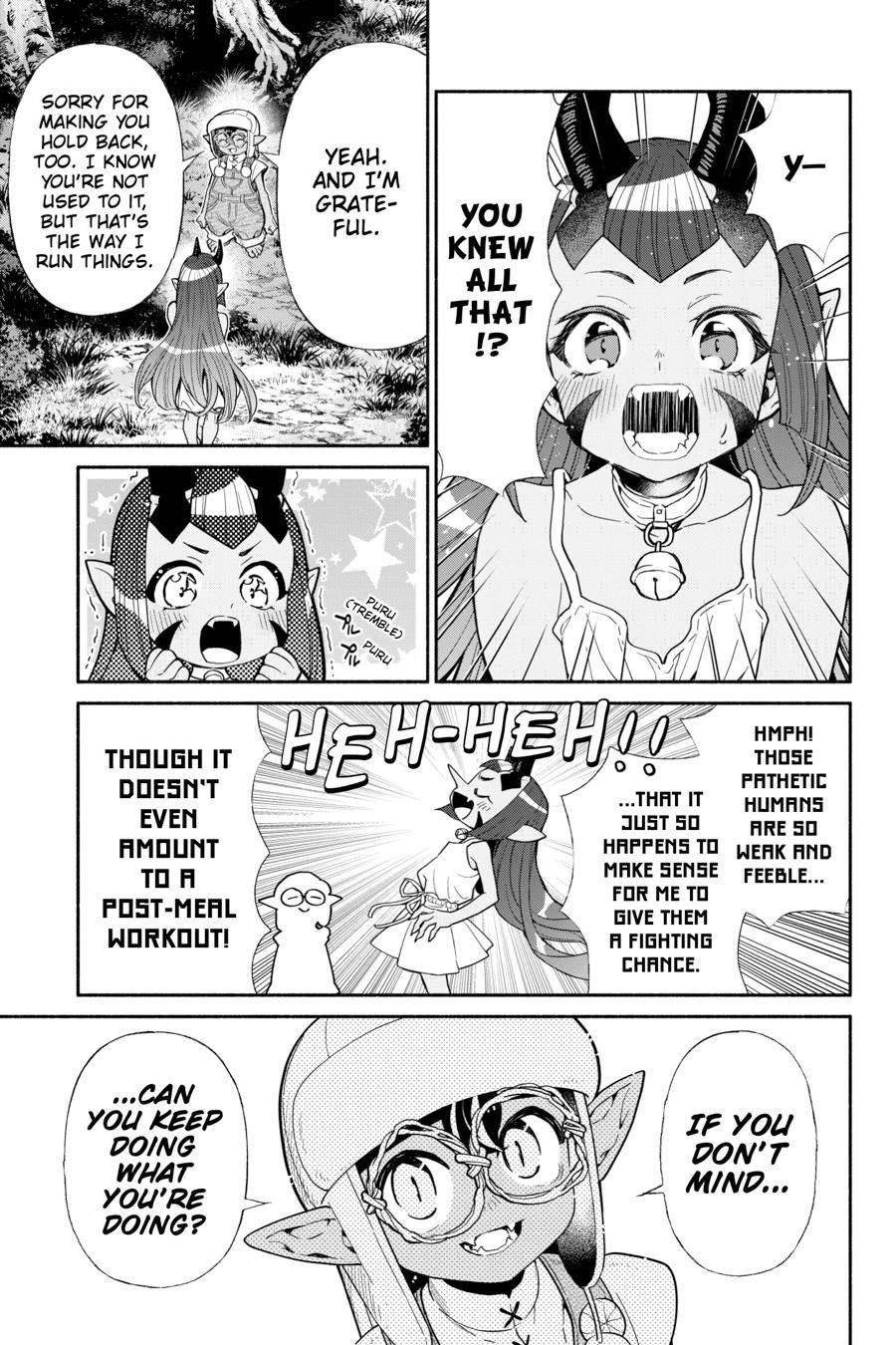 Tensei Goblin da kedo Shitsumon aru? Chapter 87 - Page 7