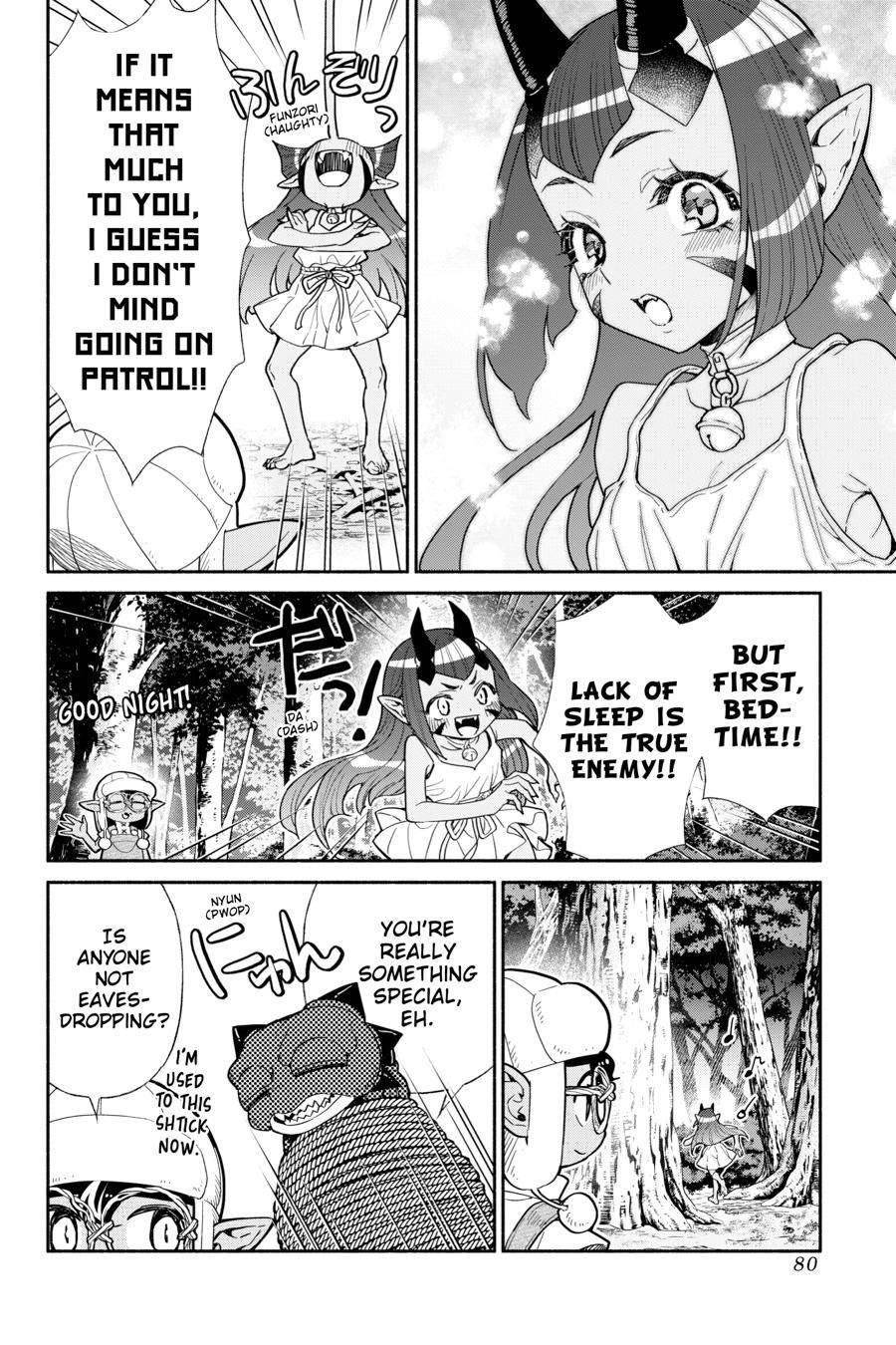 Tensei Goblin da kedo Shitsumon aru? Chapter 87 - Page 8