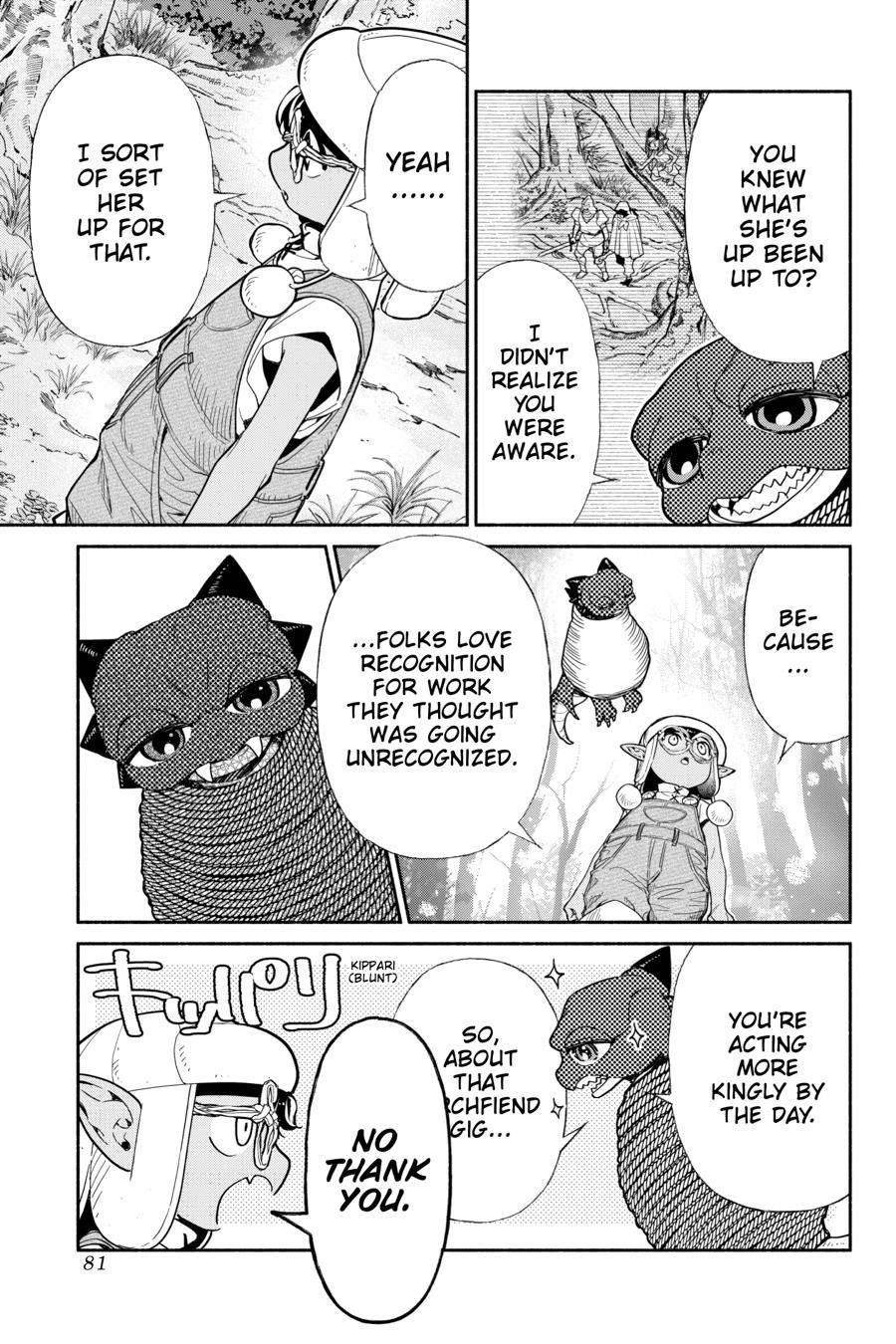 Tensei Goblin da kedo Shitsumon aru? Chapter 87 - Page 9