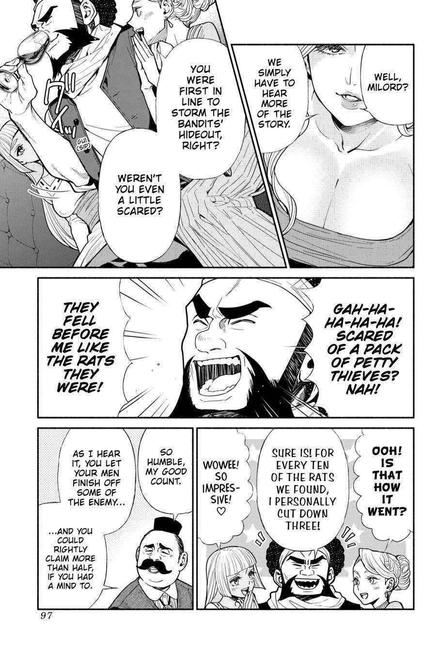 Tensei Goblin da kedo Shitsumon aru? Chapter 88 - Page 9
