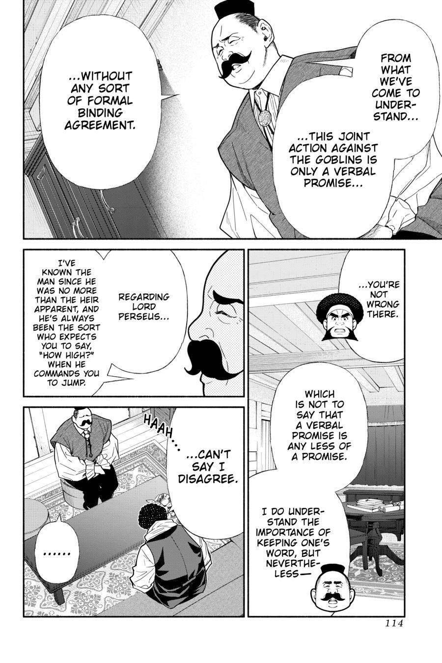 Tensei Goblin da kedo Shitsumon aru? Chapter 89 - Page 10