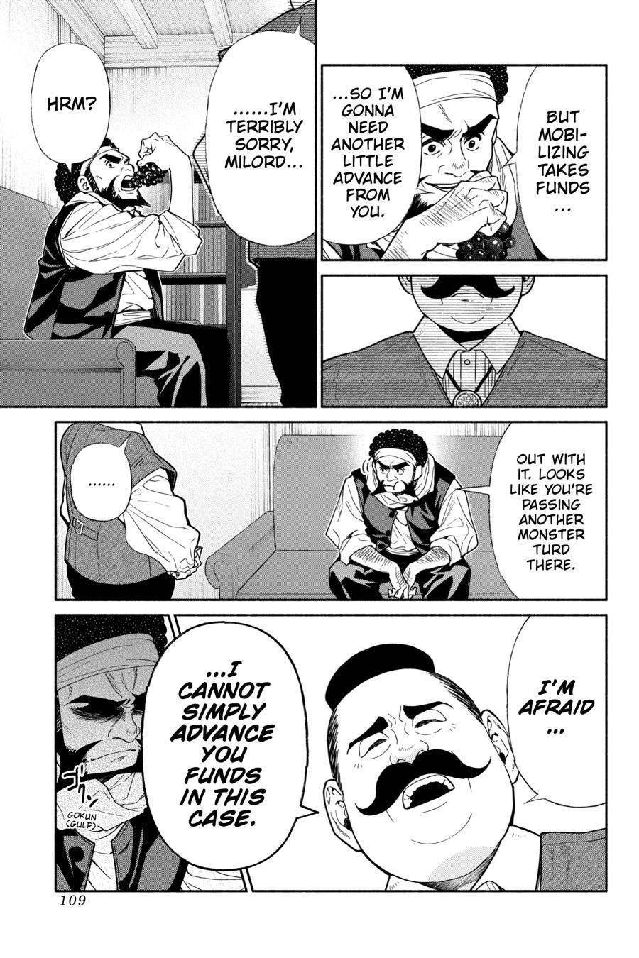 Tensei Goblin da kedo Shitsumon aru? Chapter 89 - Page 5