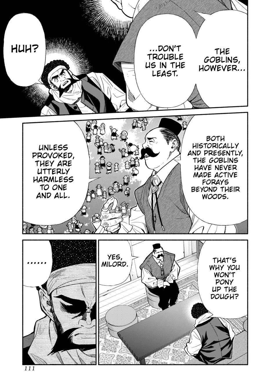 Tensei Goblin da kedo Shitsumon aru? Chapter 89 - Page 7