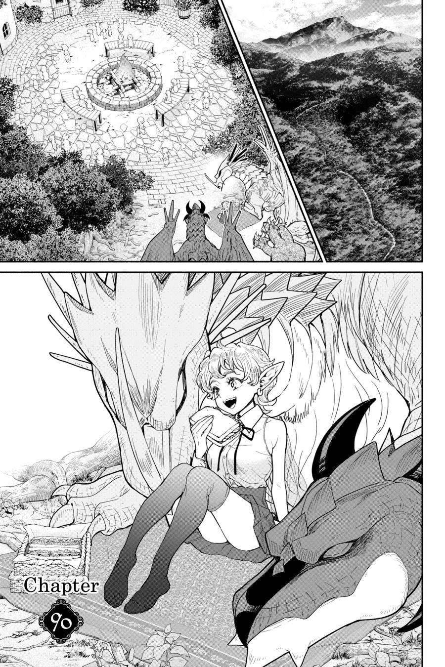 Tensei Goblin da kedo Shitsumon aru? Chapter 90 - Page 1