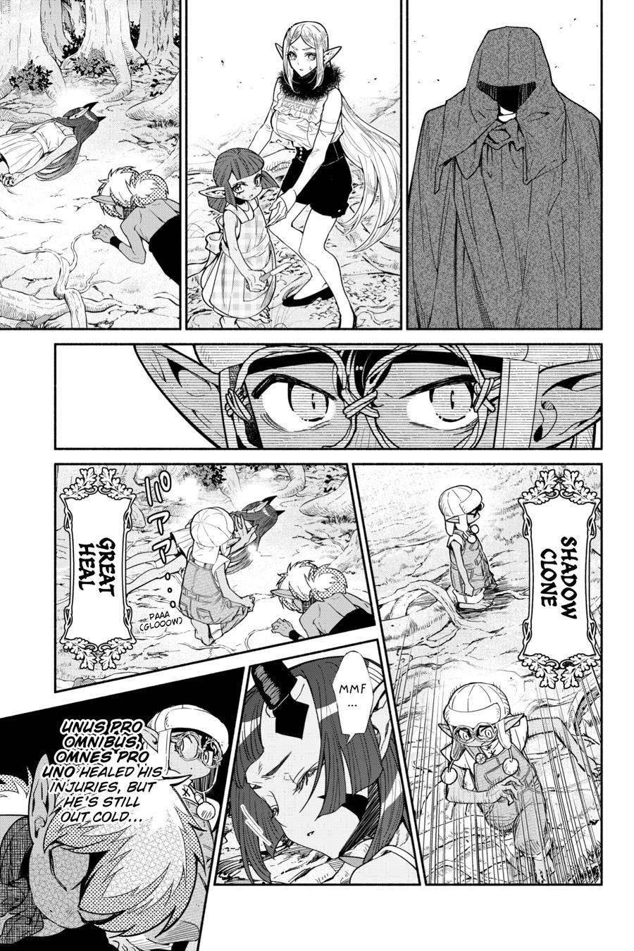 Tensei Goblin da kedo Shitsumon aru? Chapter 90 - Page 15