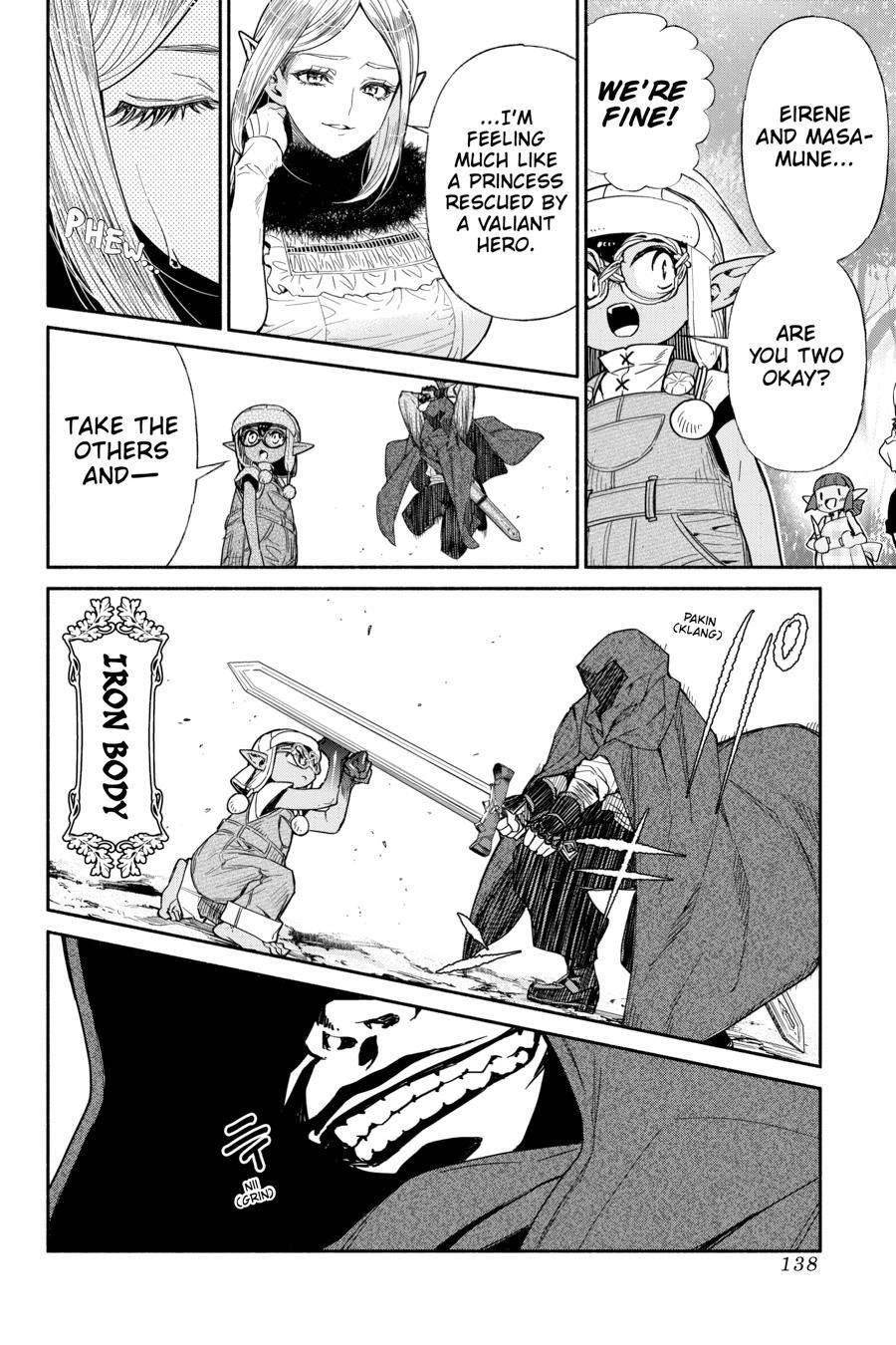 Tensei Goblin da kedo Shitsumon aru? Chapter 90 - Page 16
