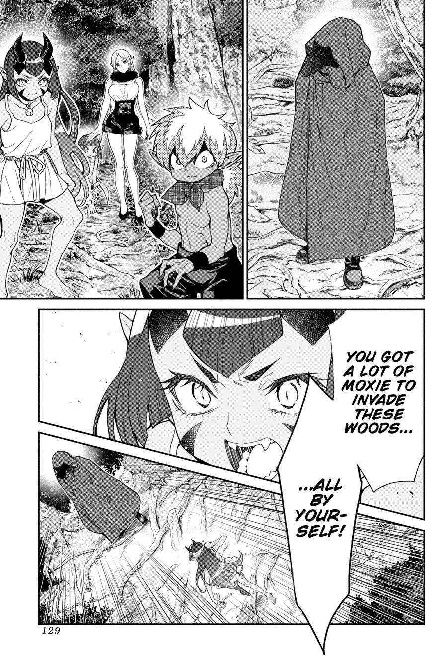 Tensei Goblin da kedo Shitsumon aru? Chapter 90 - Page 7