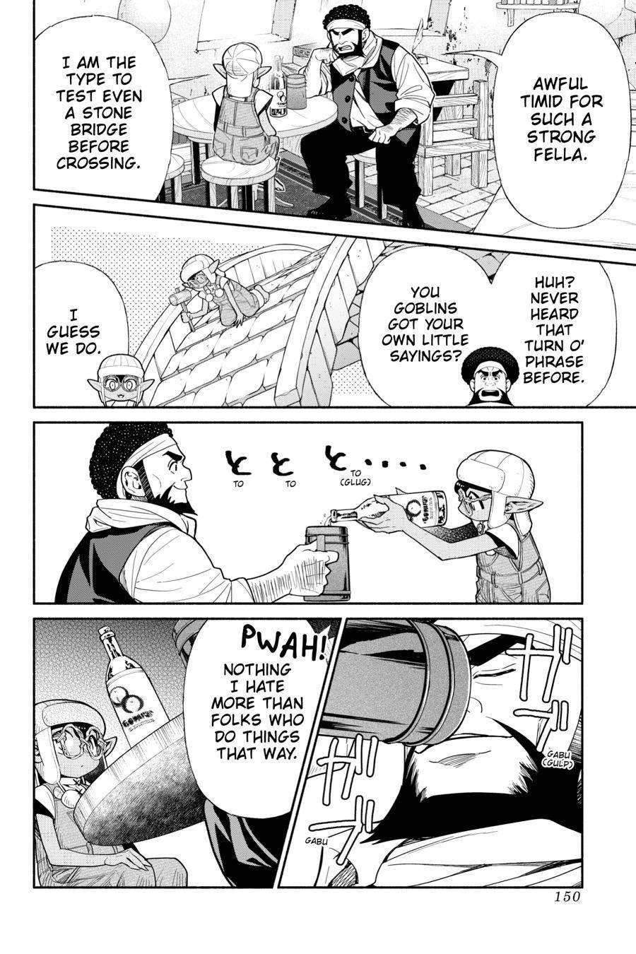 Tensei Goblin da kedo Shitsumon aru? Chapter 91 - Page 10