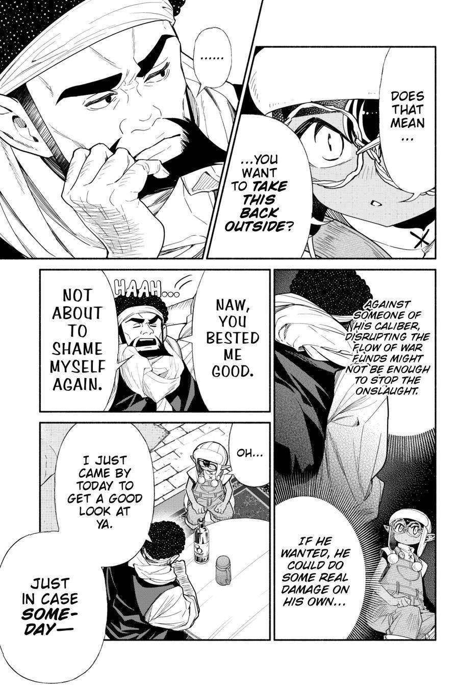 Tensei Goblin da kedo Shitsumon aru? Chapter 91 - Page 11