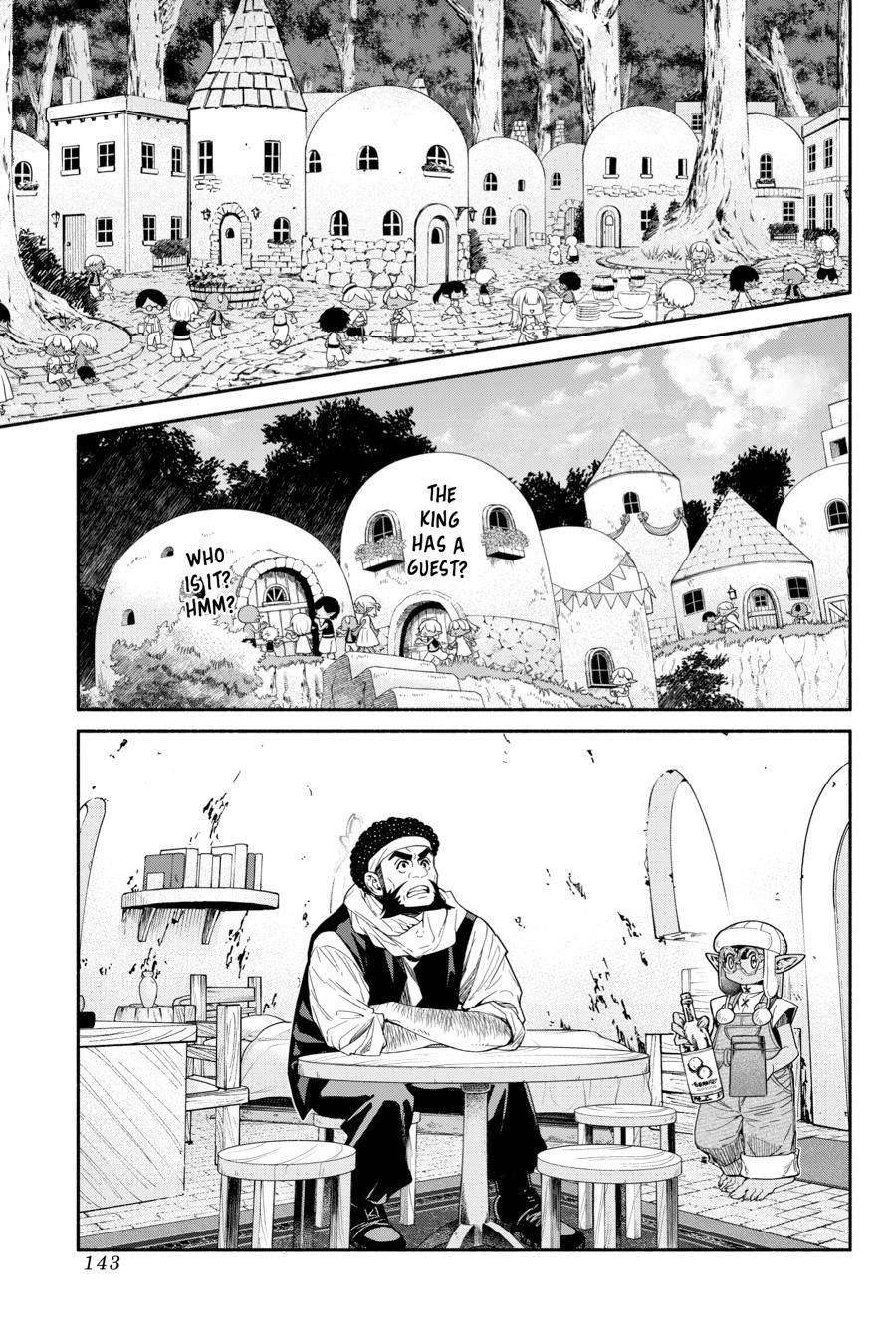 Tensei Goblin da kedo Shitsumon aru? Chapter 91 - Page 3
