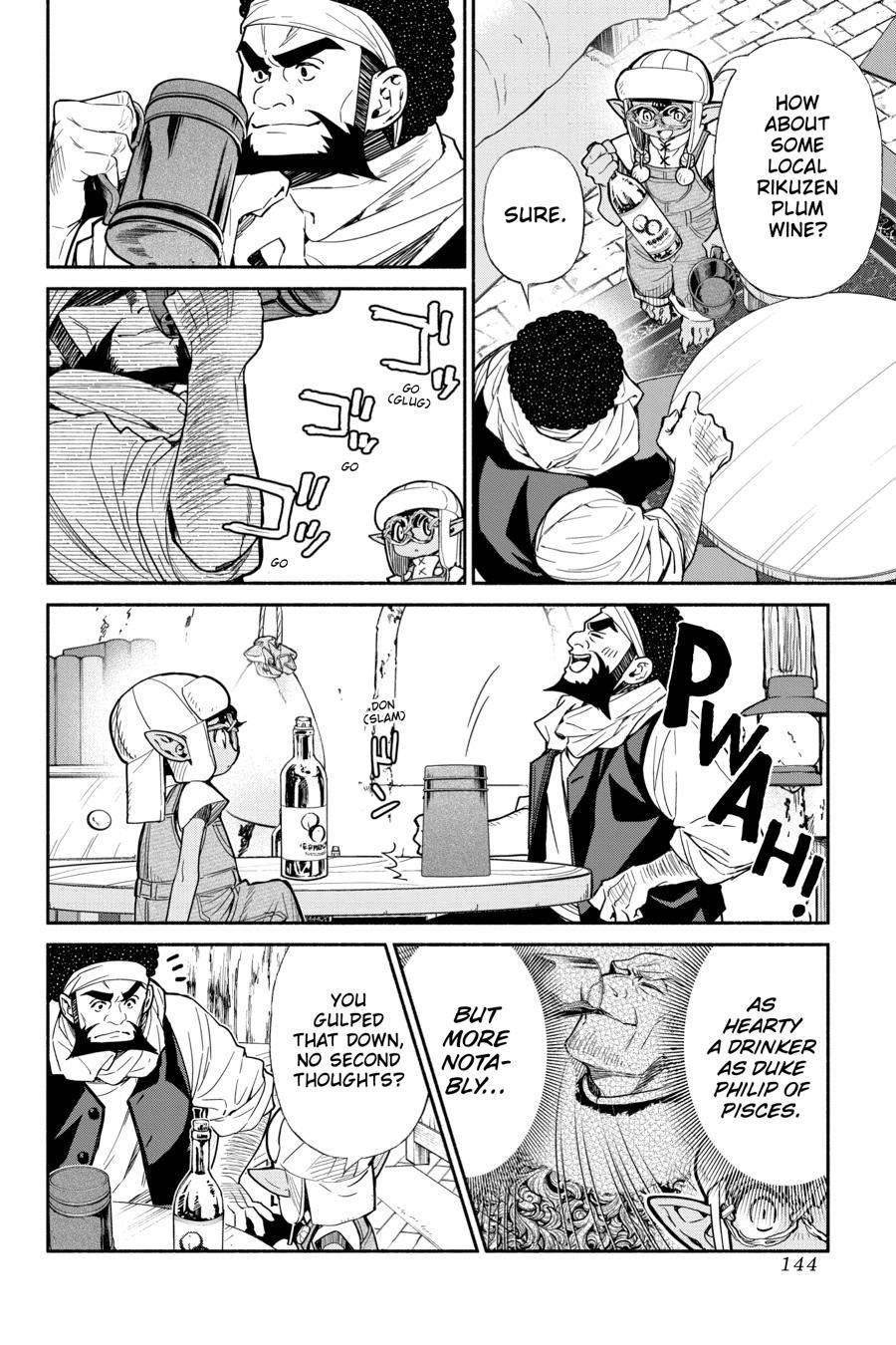 Tensei Goblin da kedo Shitsumon aru? Chapter 91 - Page 4