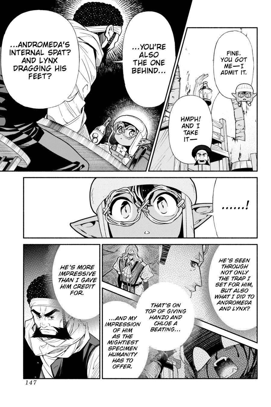 Tensei Goblin da kedo Shitsumon aru? Chapter 91 - Page 7