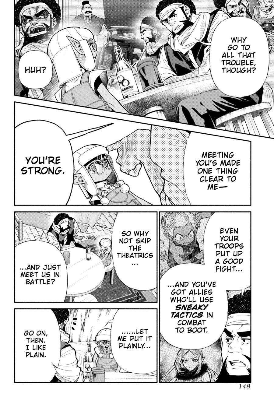Tensei Goblin da kedo Shitsumon aru? Chapter 91 - Page 8