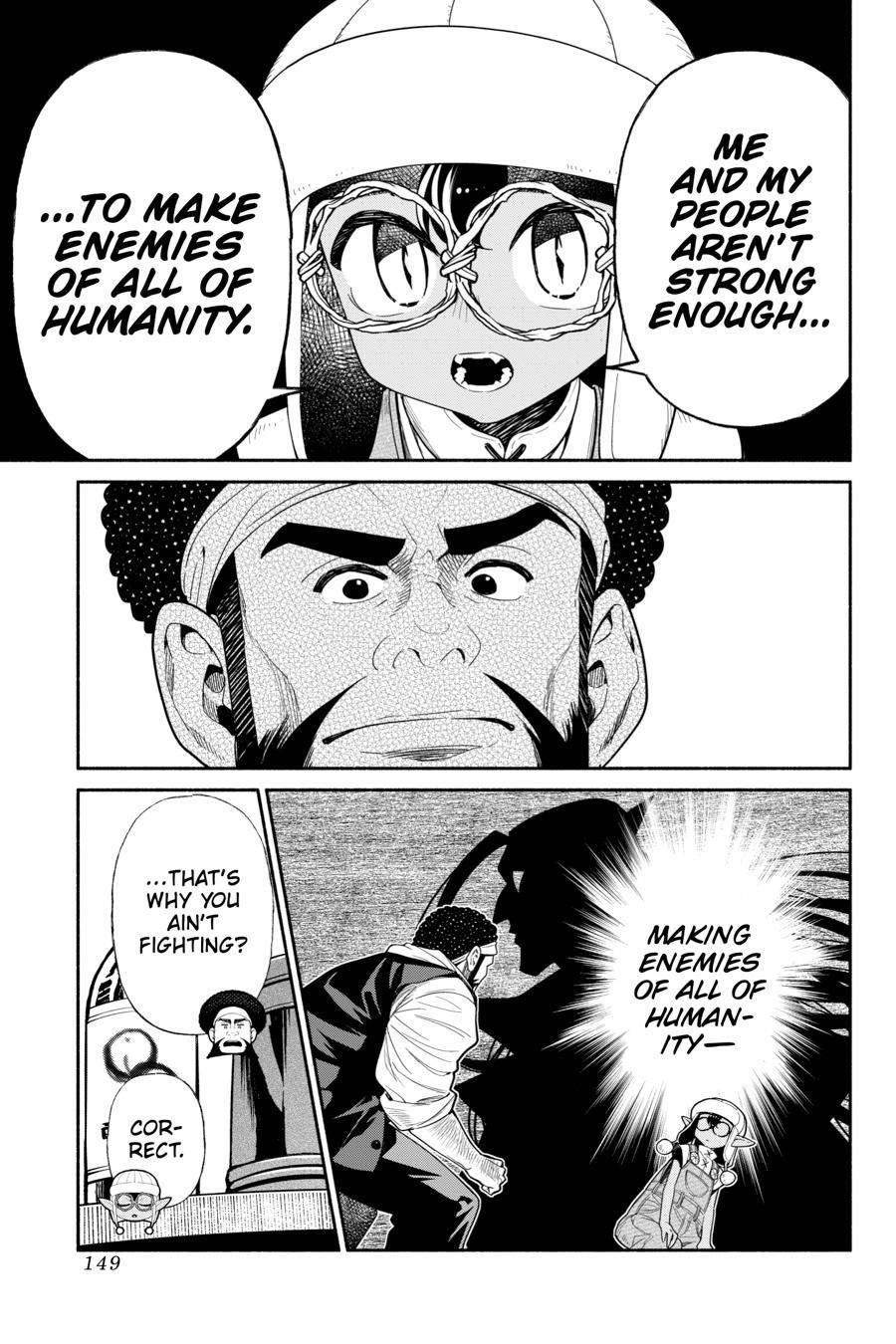 Tensei Goblin da kedo Shitsumon aru? Chapter 91 - Page 9