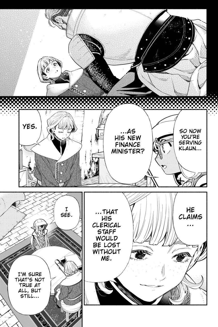 Tensei Goblin da kedo Shitsumon aru? Chapter 92 - Page 11