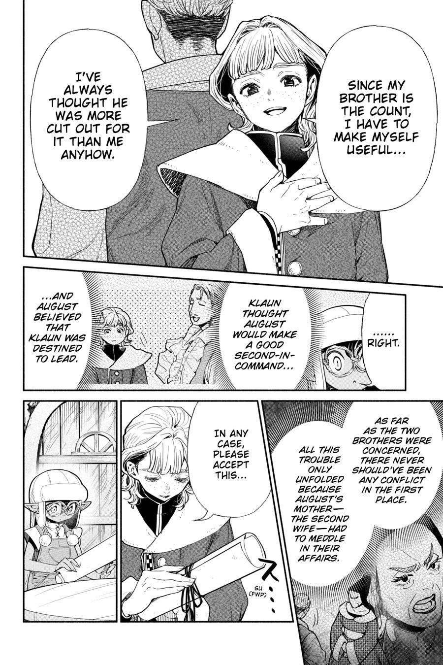 Tensei Goblin da kedo Shitsumon aru? Chapter 92 - Page 12