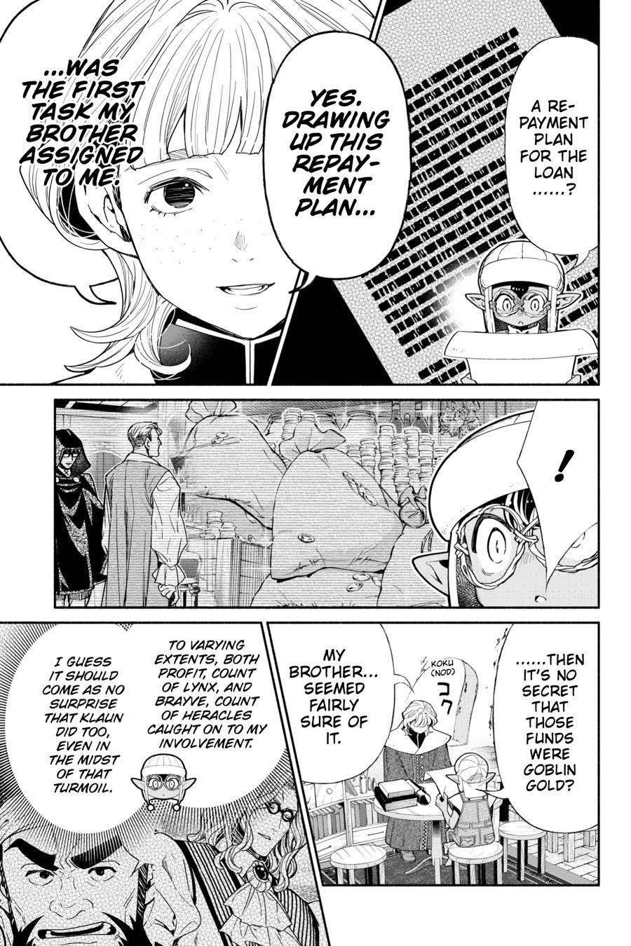 Tensei Goblin da kedo Shitsumon aru? Chapter 92 - Page 13