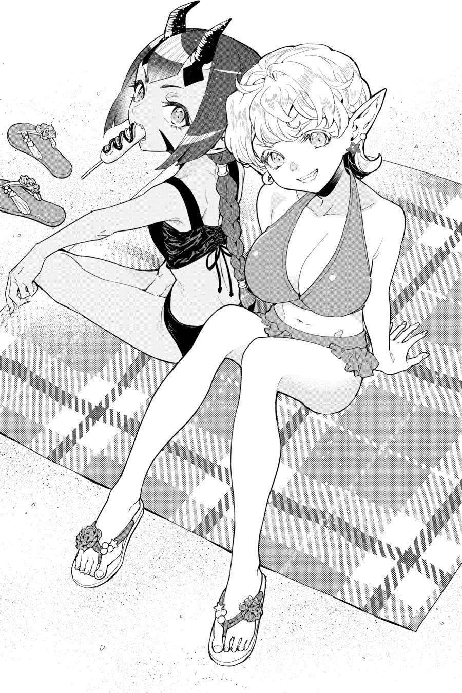 Tensei Goblin da kedo Shitsumon aru? Chapter 92 - Page 22