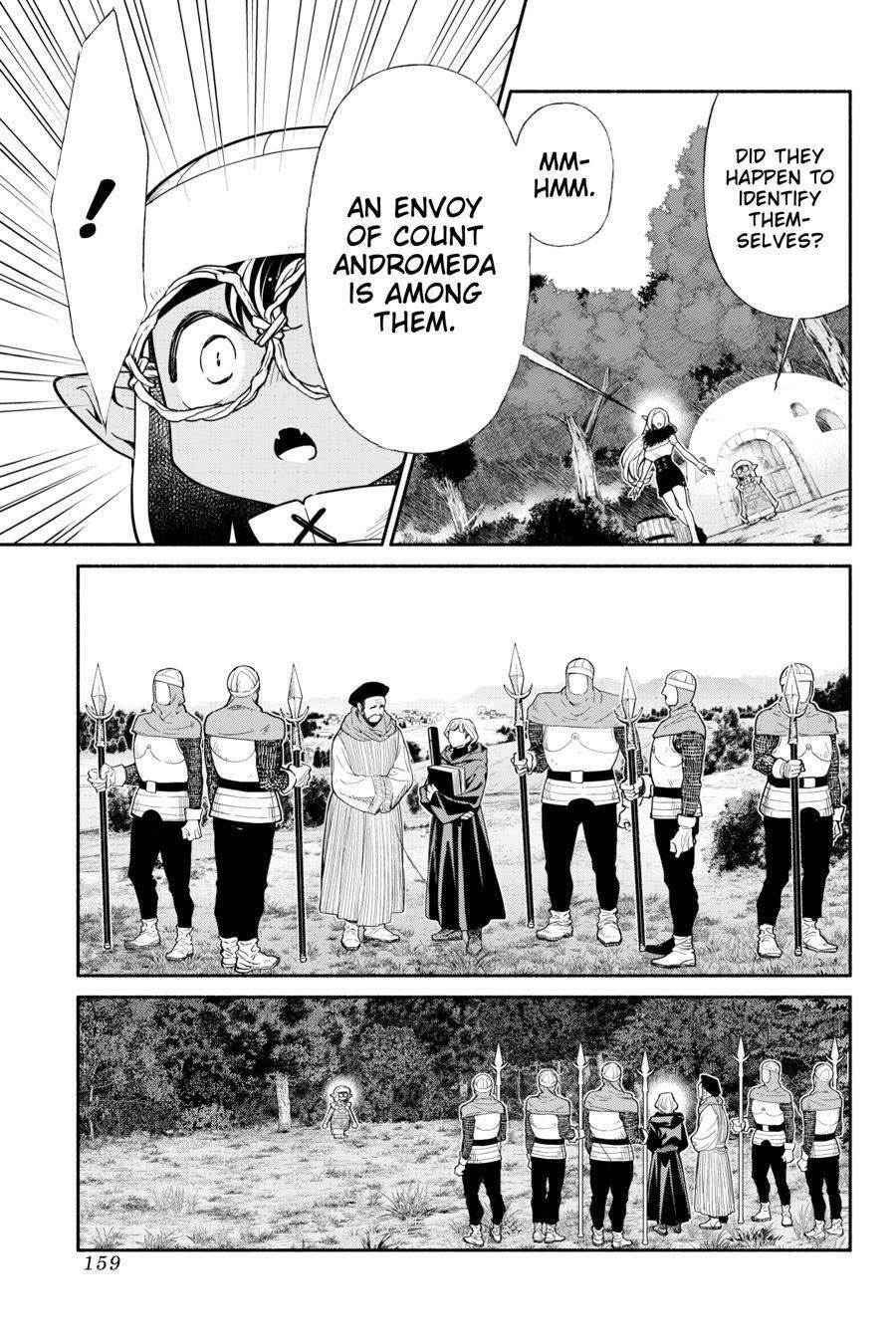 Tensei Goblin da kedo Shitsumon aru? Chapter 92 - Page 3