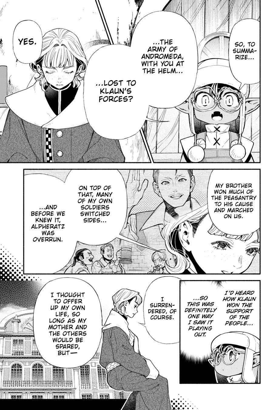Tensei Goblin da kedo Shitsumon aru? Chapter 92 - Page 7