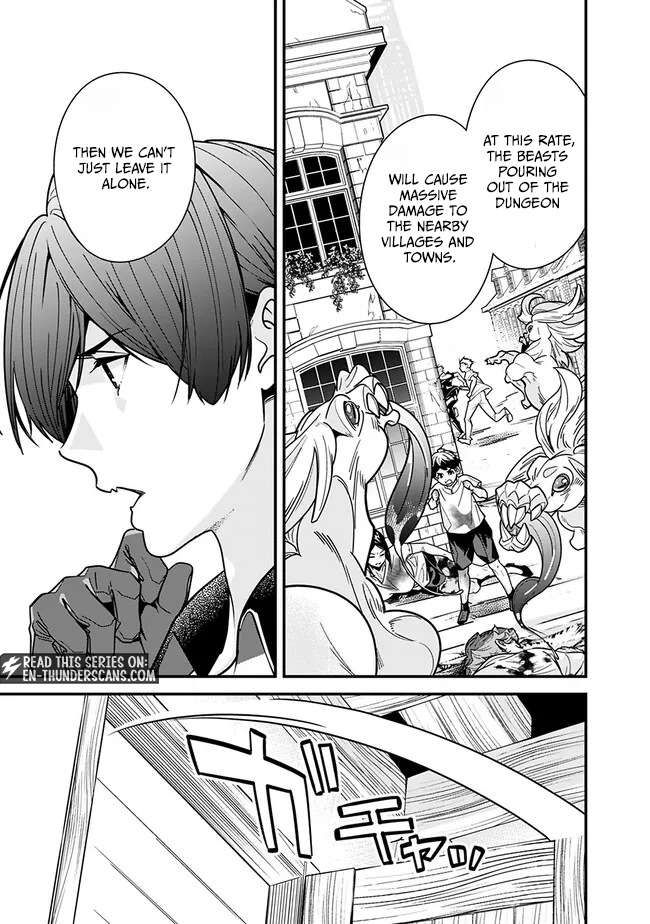 The Former Hero Wants To Live Peacefully Chapter 22 - Page 10
