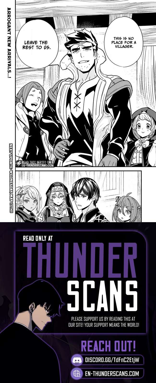 The Former Hero Wants To Live Peacefully Chapter 22 - Page 11