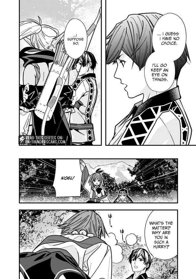 The Former Hero Wants To Live Peacefully Chapter 23 - Page 8